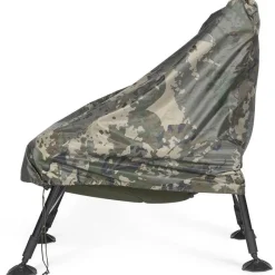 Nash Bivouac^Housse De Protection Indulgence Universal Waterproof Chair Cover Camo