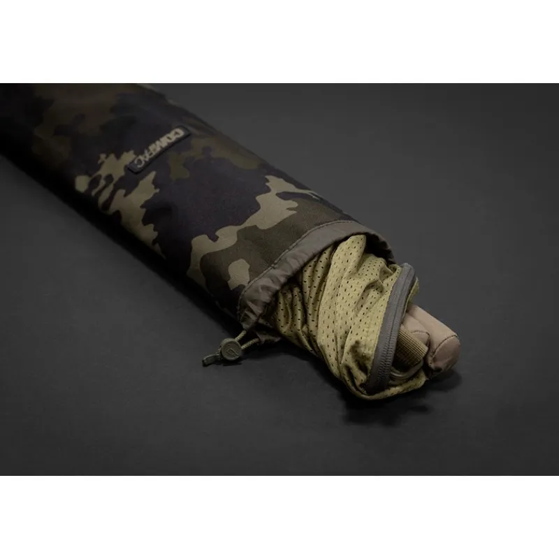 Korda Bagagerie Carpe^Housse D'épuisette Compac Stink Sleeve - Noir/Camo