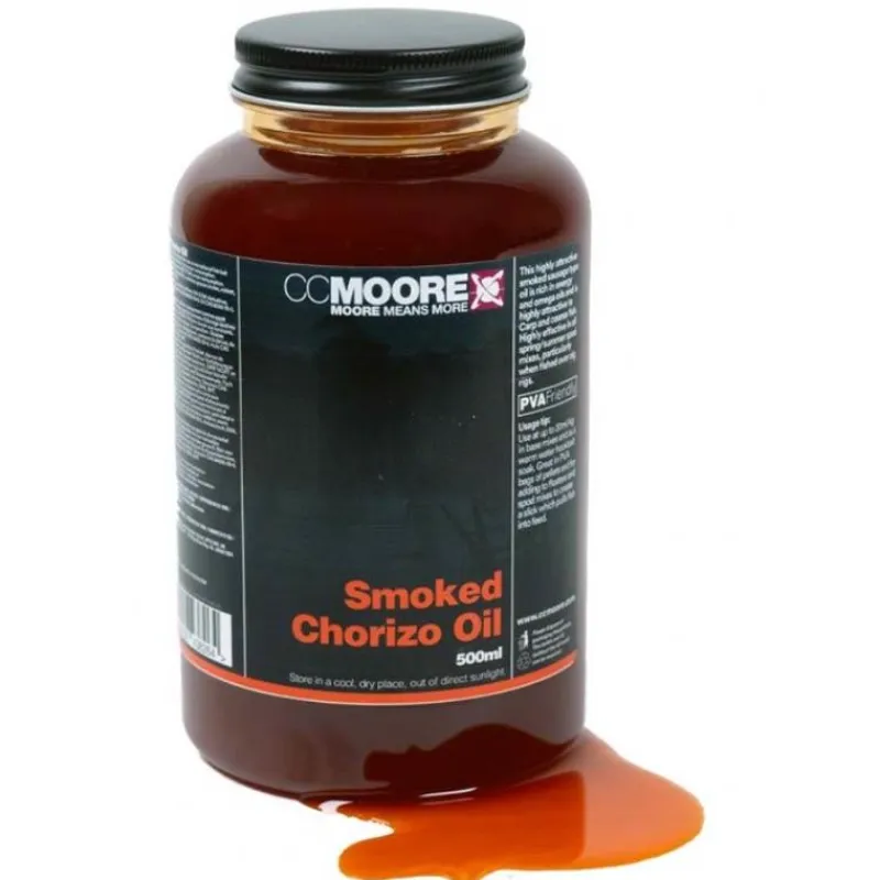 CC Moore Appâts Carpe^Huile Oil
