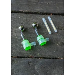 Zebco Détection|Matériel Surf^Indicateur De Touche After Dark Snaplight Single Bell 2 Pack