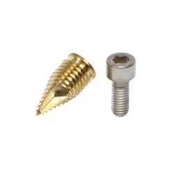 Pike n Bass Equipements Bateau & Annexe^Insert Laiton Pike'n Bass Etanche Auto Perçant - Pack