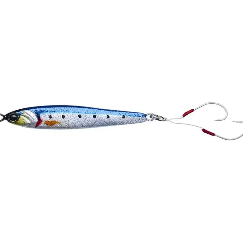 Illex Leurres Mer^Jig Seabass Anchovy Metal - 100G