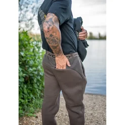 Jogging Homme Avid Carp Compound Joggers - Marron