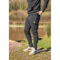 Fox Matrix Pantalons, Salopettes & Shorts^Jogging Homme Joggers - Noir