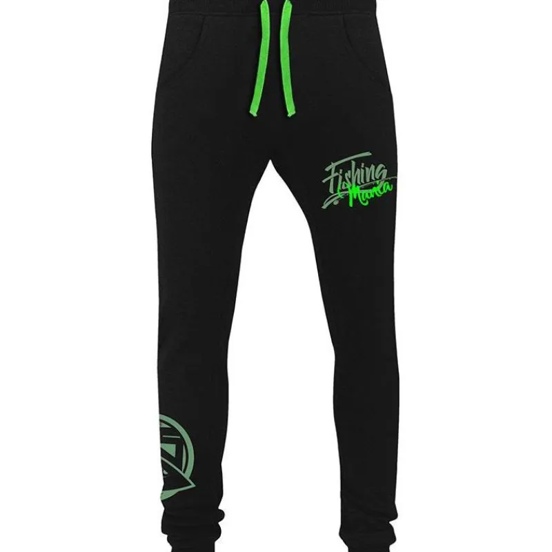 Hot Spot Design Pantalons, Salopettes & Shorts^Jogging Homme Fishing Mania - Vert