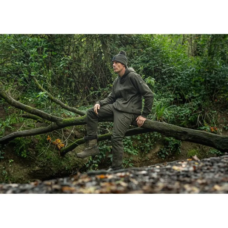 Nash Pantalons, Salopettes & Shorts^Jogging Homme Zero Tolerance Wind Chill Joggers Varsity - Kaki