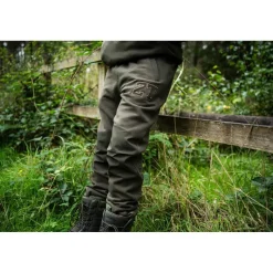 Nash Pantalons, Salopettes & Shorts^Jogging Homme Zero Tolerance Wind Chill Joggers Varsity - Kaki