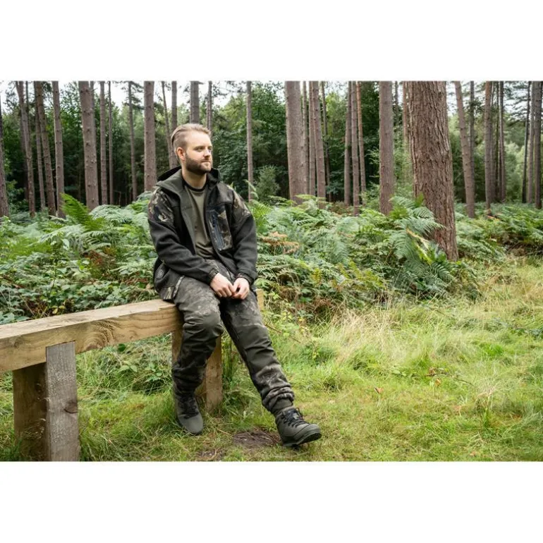 Jogging Homme Nash Zero Tolerance Wind Chill Joggers - Camo