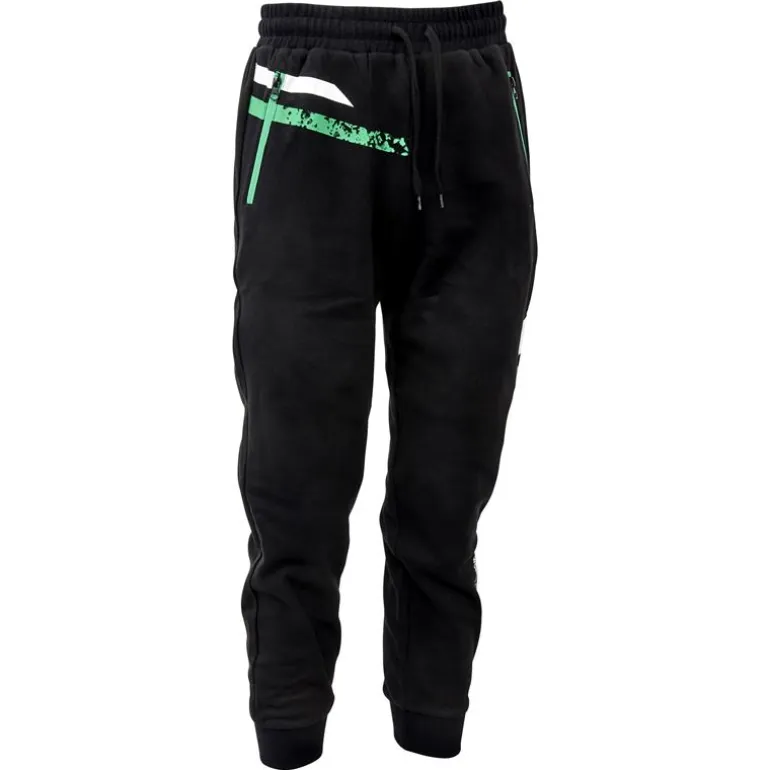 Jogging Homme Sensas Stripes - Noir