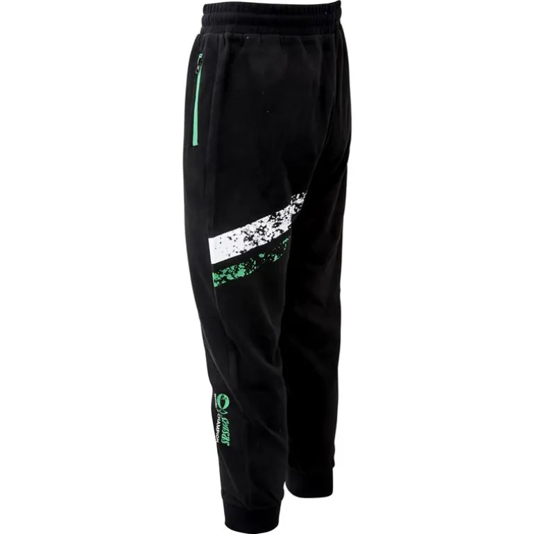 Jogging Homme Sensas Stripes - Noir