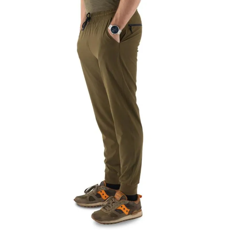 Trakker Pantalons, Salopettes & Shorts^Jogging Homme Techpro Joggers - Kaki