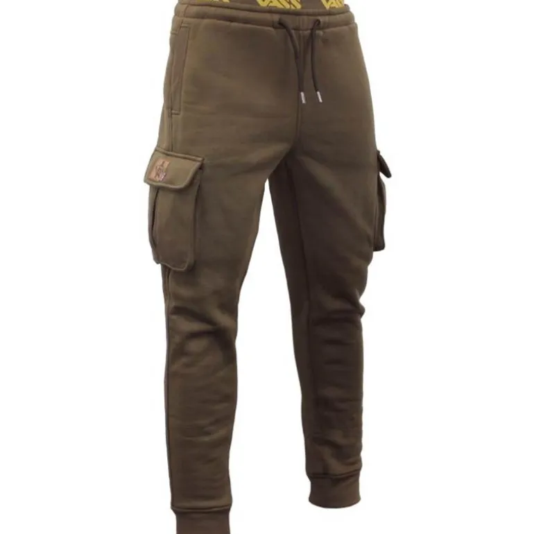Jogging Homme Vass Culture Fishing - Cargo Jogger - Kaki