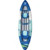 TAHE Canoës & Kayaks De Pêche^Kayak Gonflable Breeze Lp+ 2P