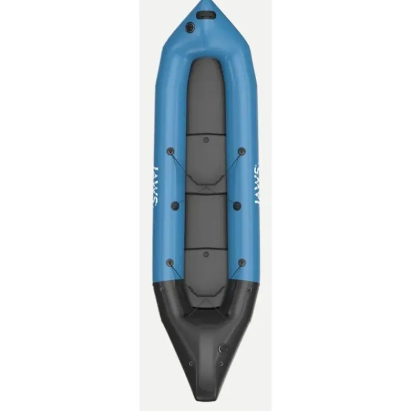 Jaws Canoës & Kayaks De Pêche^Kayak Packraft Argos Duo Bleu