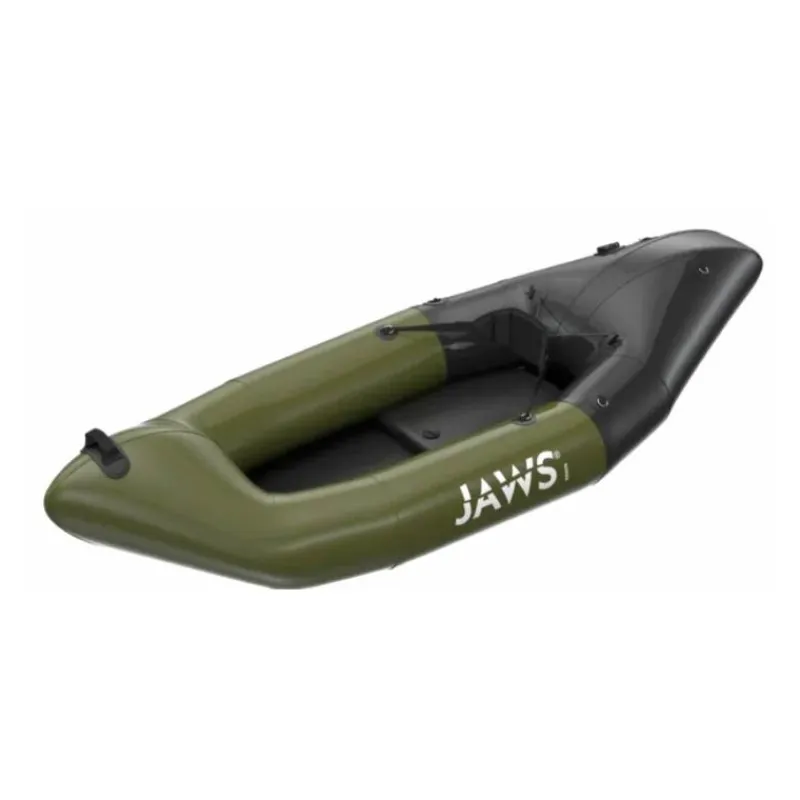 Jaws Canoës & Kayaks De Pêche^Kayak Packraft Argos Solo Vert