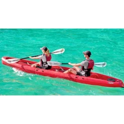 Point 65°N Canoës & Kayaks De Pêche^Kayak Mojito Duo Sit-On-Top Modulable