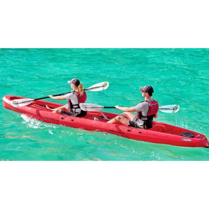 Point 65°N Canoës & Kayaks De Pêche^Kayak Mojito Duo Sit-On-Top Modulable
