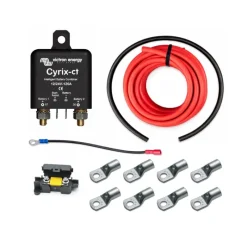 Victron Energy Batteries & Chargeurs^Kit Complet Coupleur/Séparateur Cyrix 12V 24V 120A Recharge Batterie Auxiliaire Depuis Alternateur
