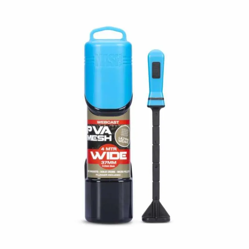 Nash Propulsion Appâts^Kit Complet Filet Soluble Webcast Ultra Weave Pva