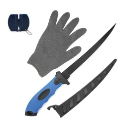 Frichy Outillage^Kit Couteau + Aiguiseur + Gant