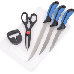 Zebco Accessoires^Kit Couteaux Fish Filleting Knife Set