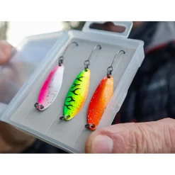Zebco Calendriers De L'Avent|Calendriers De L'Avent^Kit Cuiller Ondulante Target Fish Ultra Light Trout Spoon