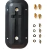 Kahe Moteurs Électriques Bateau^Kit De Fixation Support Pour Embarcation Rigide