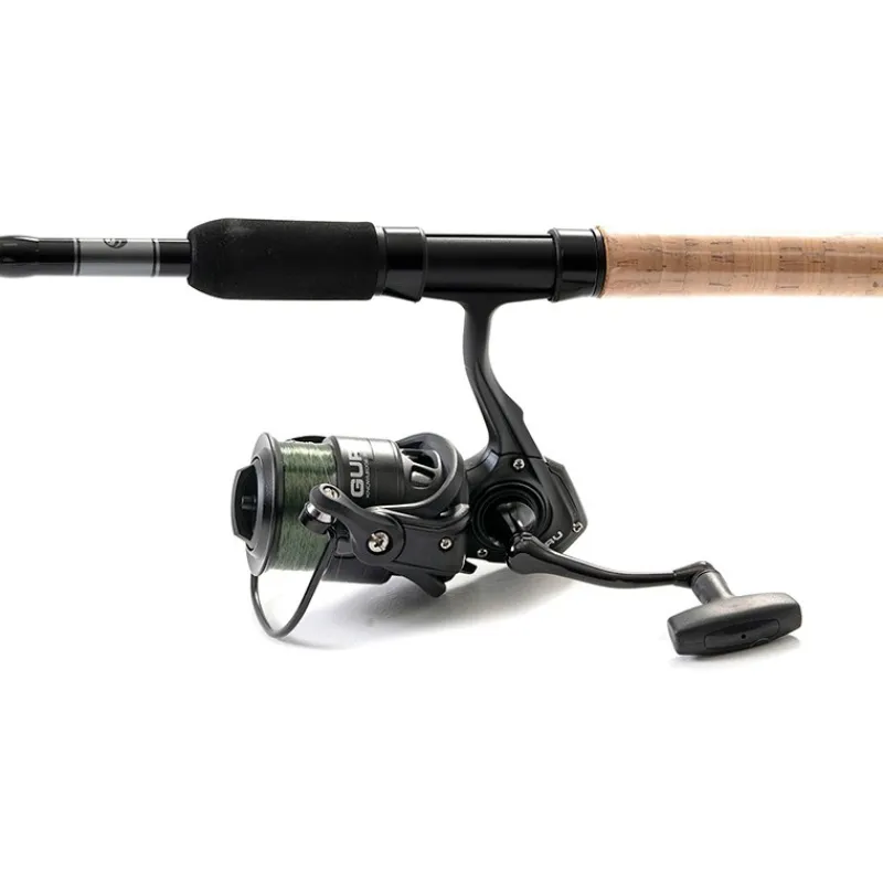 Guru Ensembles Coup & Anglaise^Kit De Pêche Float Rod & Reel Combo