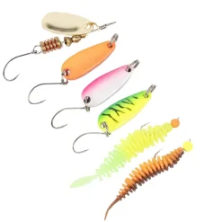 Zebco Ensembles Truite^Kit De Pêche Target Fish Trout Spin