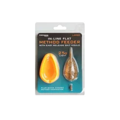 Drennan Cages Feeder^Kit Feeder Flat Feeder & Mould