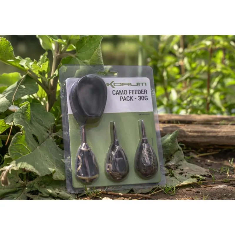 Korum Cages Feeder^Kit Feeder Camo Feeder Pack