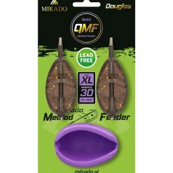 Mikado Cages Feeder^Kit Feeder Method Feeder ”Douglas” Q.M.F. Set Xl Complet + Moule