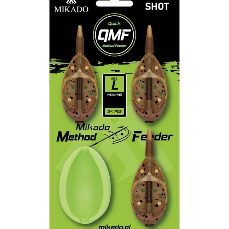 Mikado Cages Feeder^Kit Feeder Quick Method Shot + Moule