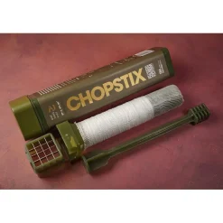 One More Cast Propulsion Appâts^Kit Filet Soluble Chopstix Bait Chopping Fade Pva Mesh System Avec Cutter