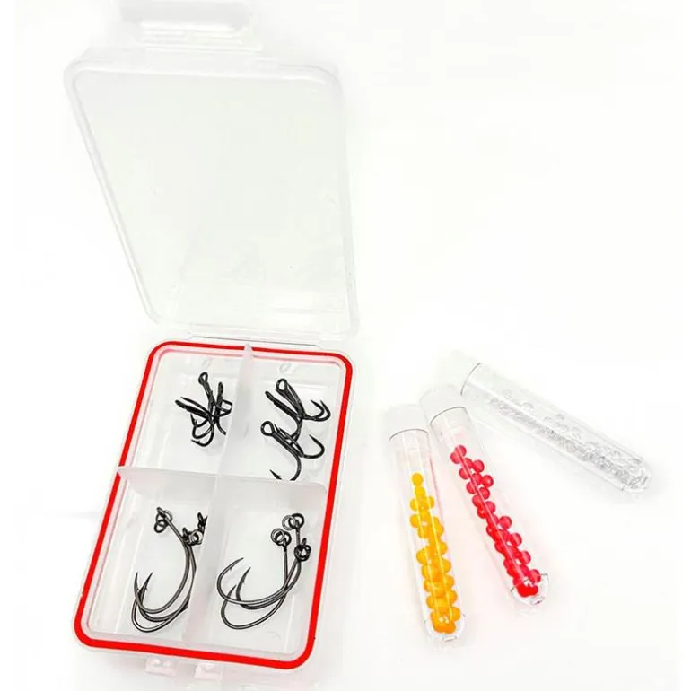Kit Hameçons Savage Gear Seatrout Hooks And Beads Kit