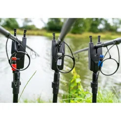 Korum Détection^Kit Hanger Bite Indicator Bobbin Set