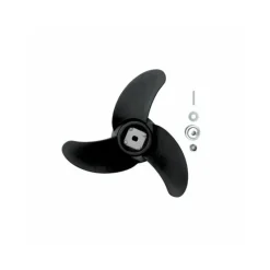 Haswing Moteurs Électriques Bateau^Kit Helice Ultima 3 & Protruar 3 – 24V