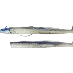 Kit Leurre Souple Arme Fiiish Combo Black Eel 110 + Tete Plombee Shore