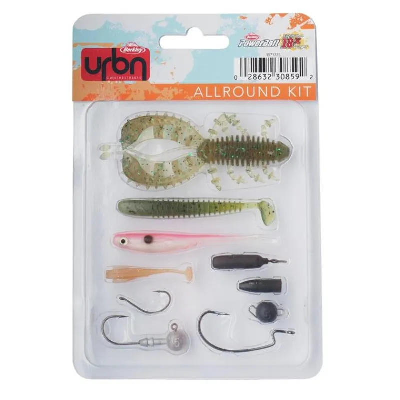 Berkley Box Cadeau & Mystery Box|Box Cadeau & Mystery Box^Kit Leurres Souples Urbn Allround Kit