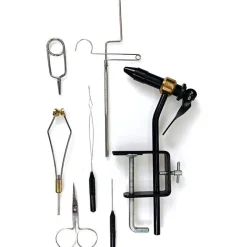 Pafex Fly Tying^Kit Outil Kit Fly