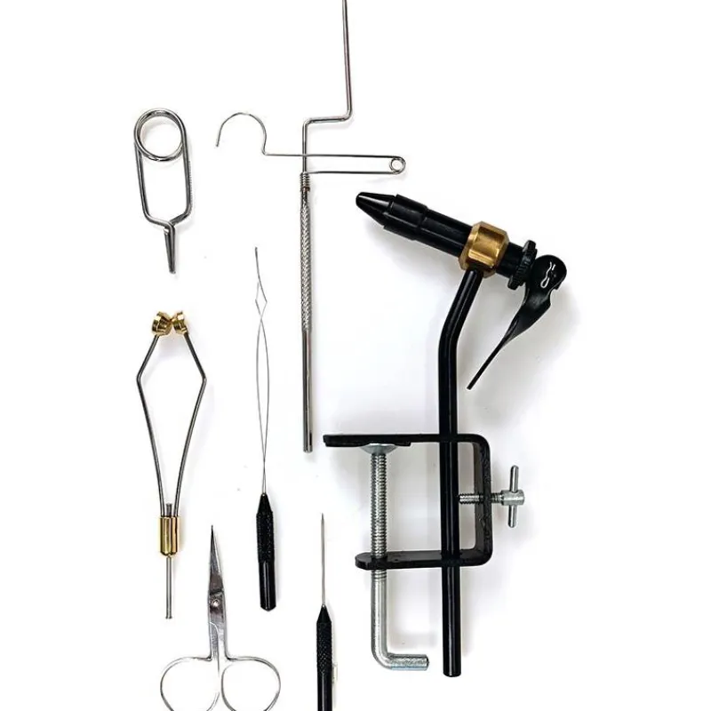 Pafex Fly Tying^Kit Outil Kit Fly