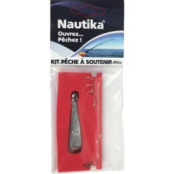Nautika Lignes Montées^Kit Pêche À Soutenir