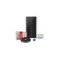 Eversol Equipements Bateau & Annexe|Bivouac^Kit Solaire 12V 100W