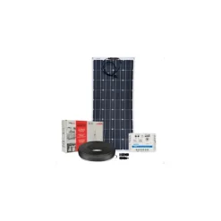 Eversol Equipements Bateau & Annexe|Bivouac^Kit Solaire Souple 12V 100W