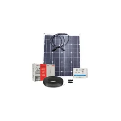 Eversol Equipements Bateau & Annexe|Bivouac^Kit Solaire Souple 12V 50W