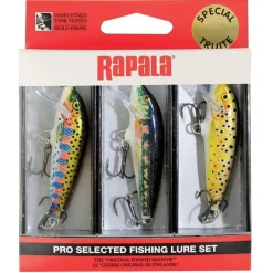 Rapala Leurres Carnassiers|Leurres Truite^Kit Truite Poisson Nageur - 5Cm