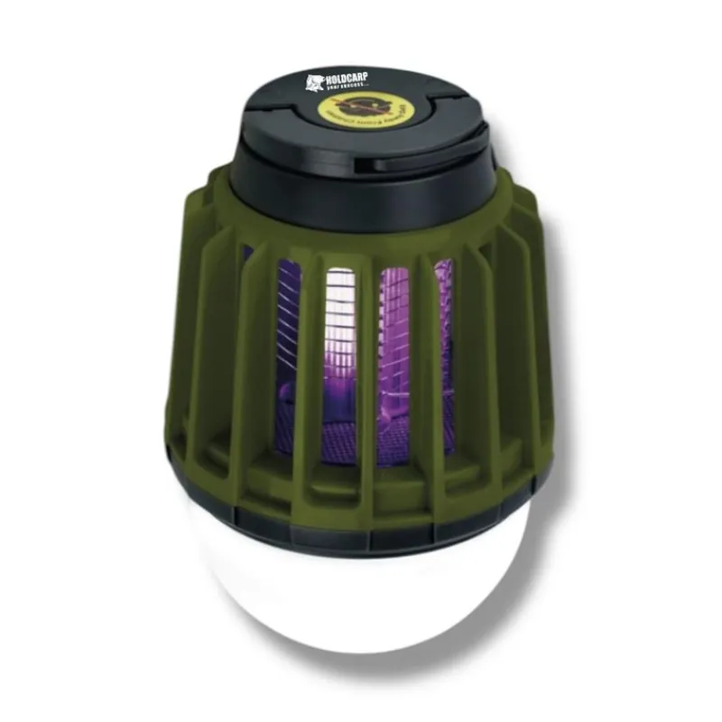 Holdcarp Bivouac^Lampe Anti-Moustique Mosquito Uv Lamp