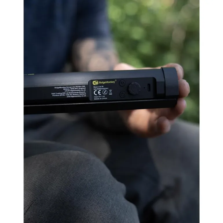 Lampe De Biwy Ridge Monkey Base Lite Ir