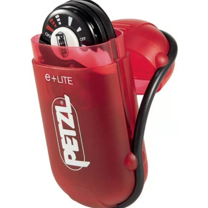 Petzl Equipements Bateau & Annexe^Lampe De Secours E+Lite2 Avec Bandeau