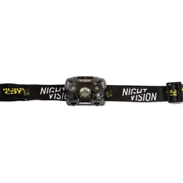 Lampe Frontale Black Cat Night Vision 1500